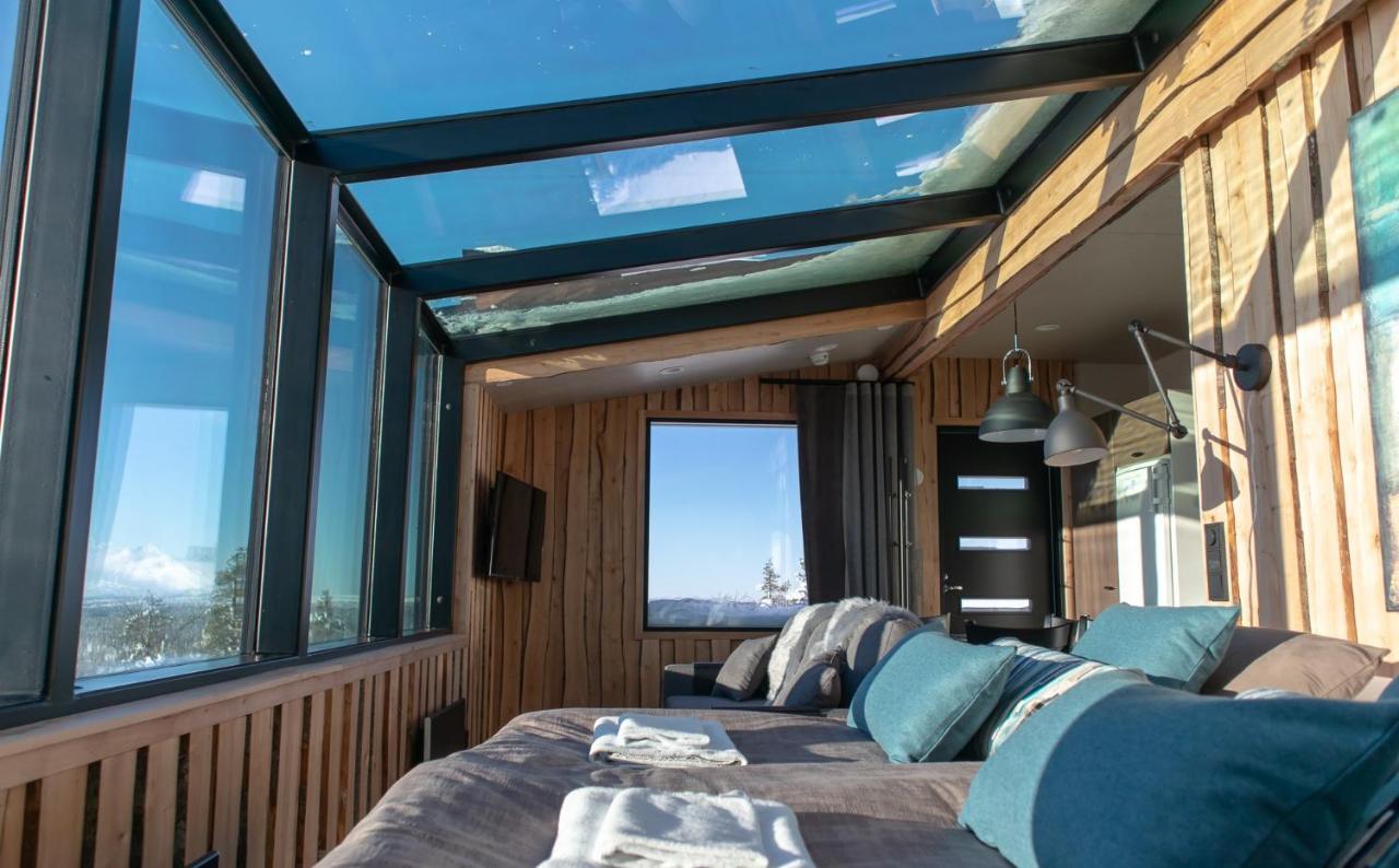 Top Star Saariselkae - Arctic Glass Cubes Εξωτερικό φωτογραφία