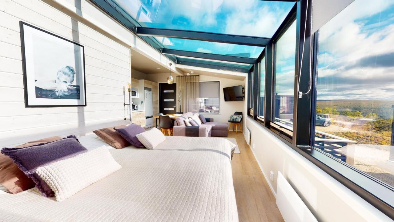 Top Star Saariselkae - Arctic Glass Cubes Εξωτερικό φωτογραφία
