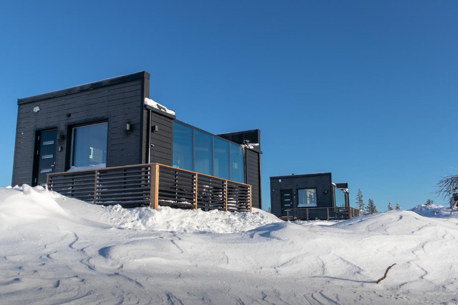 Top Star Saariselkae - Arctic Glass Cubes Εξωτερικό φωτογραφία